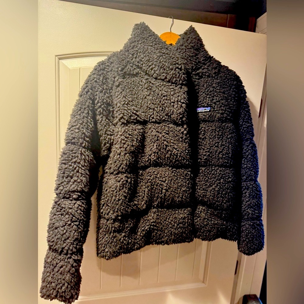 Patagonia Women's Recycled High Pile Fleece Down Jacket